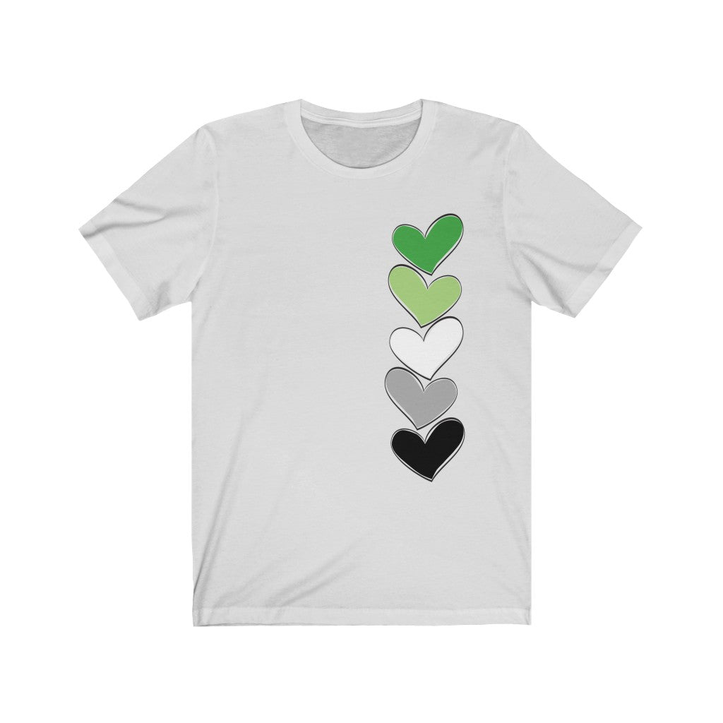 Aromantic Pride Tee