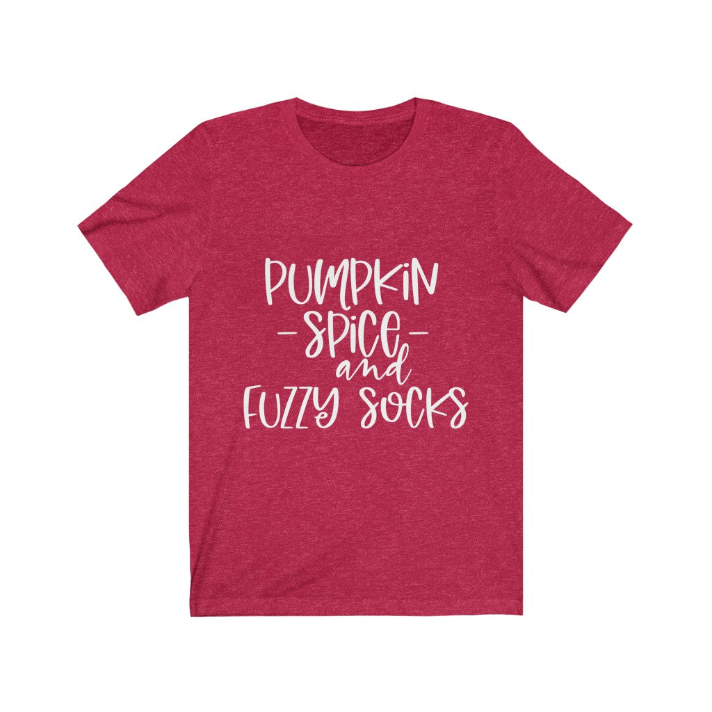 Pumpkin Spice & Fuzzy Socks
