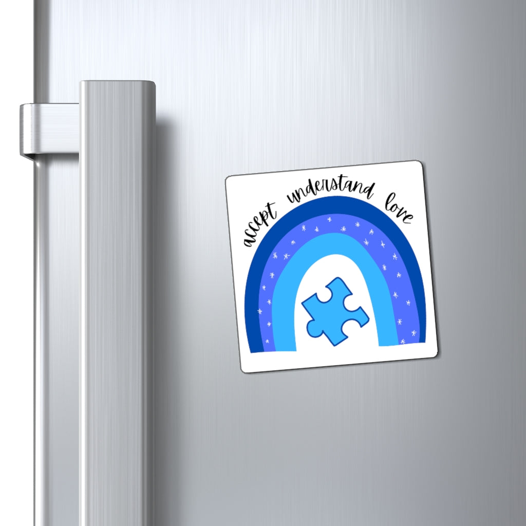 Autism Acceptance - Magnet
