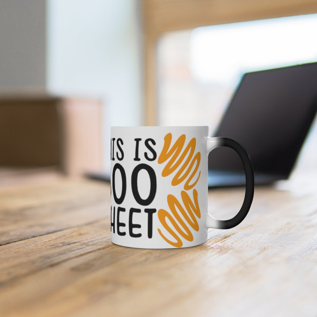Boo-Sheet Mug