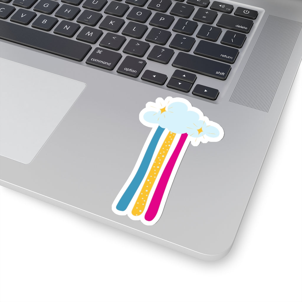 Pansexual Rainbow Sticker