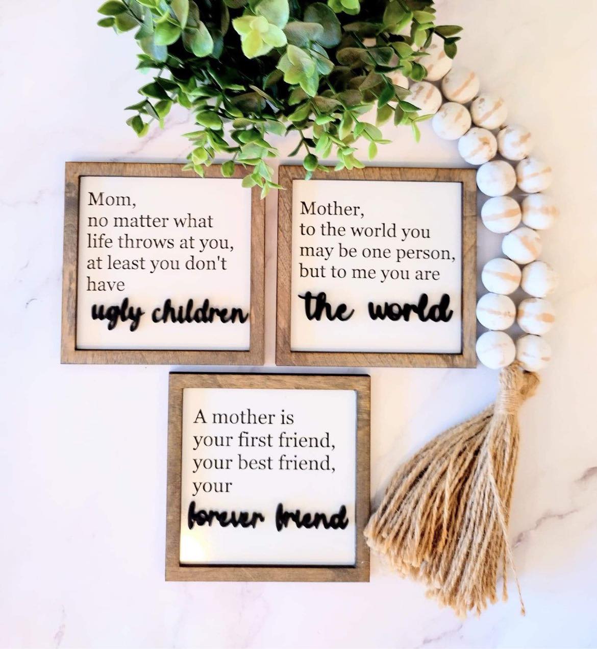 Mother's Day Signs