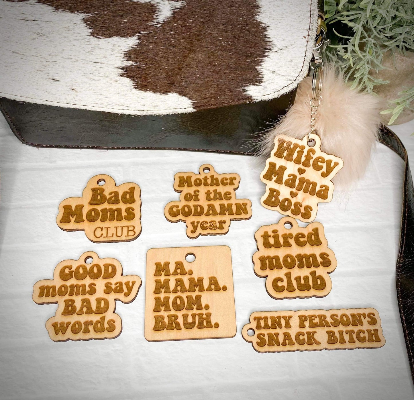 Motherhood Keychains