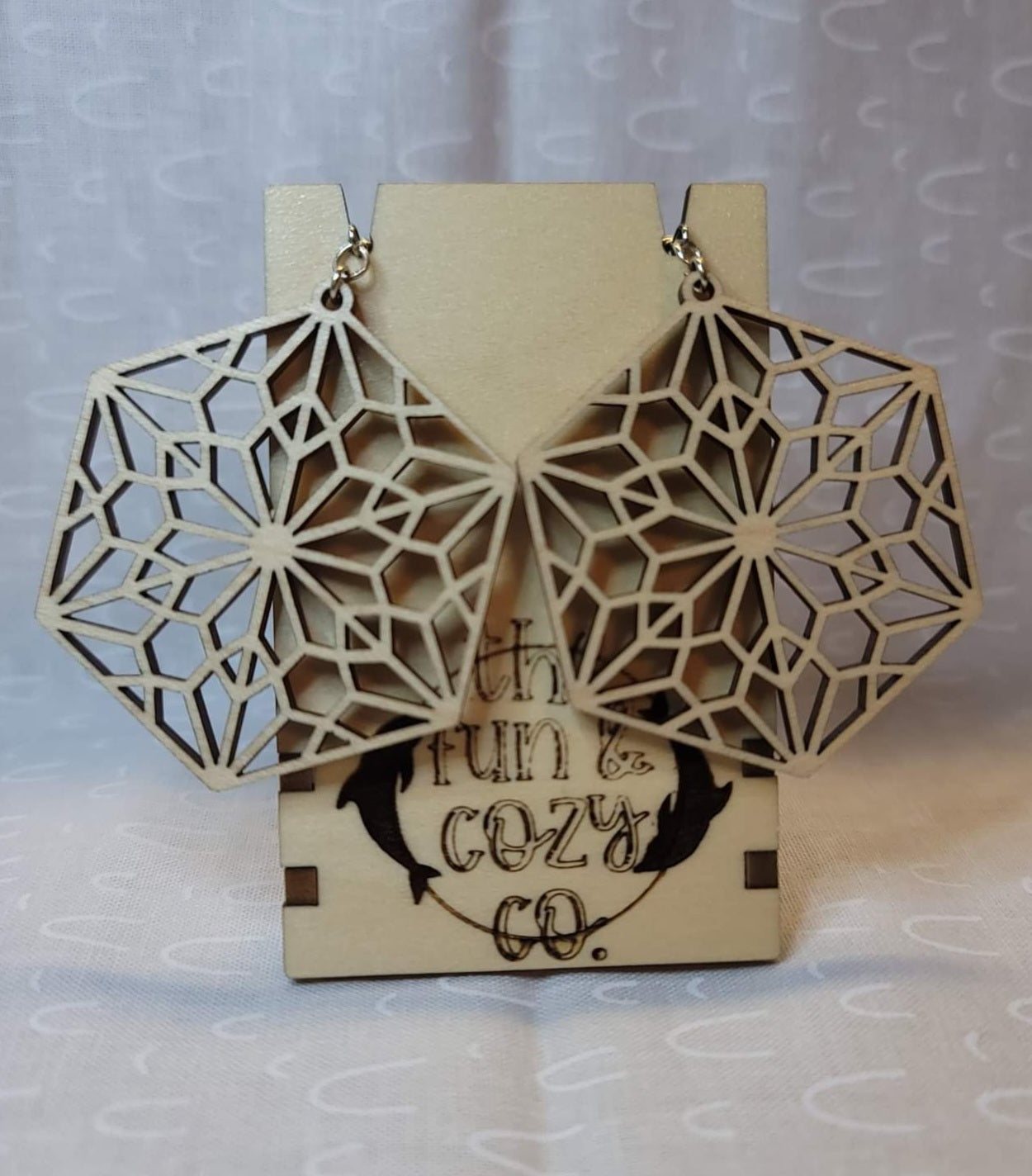 Radial Kumiko Earrings