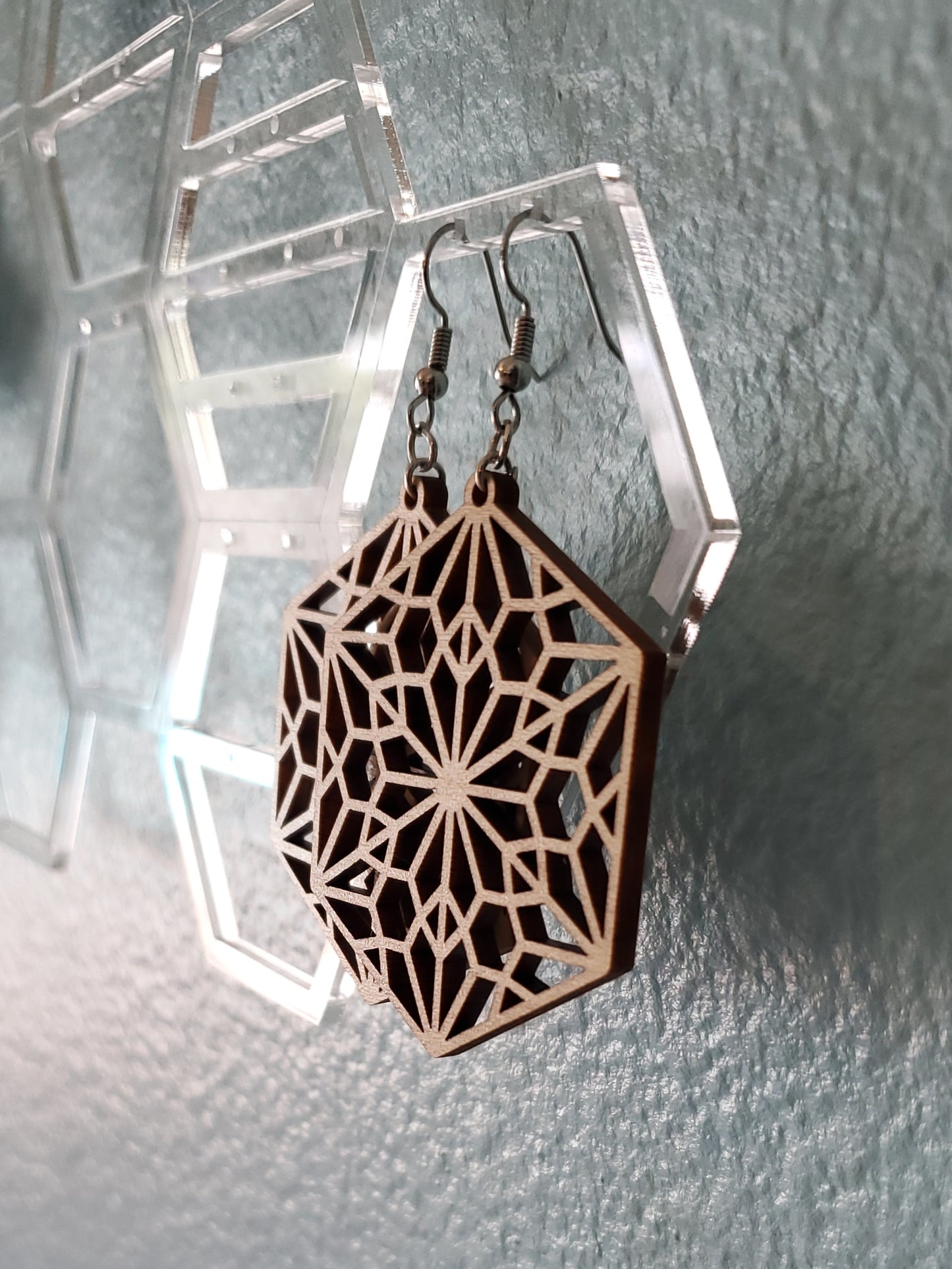 Radial Kumiko Earrings