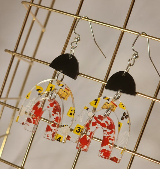 True Crime Arches Earrings