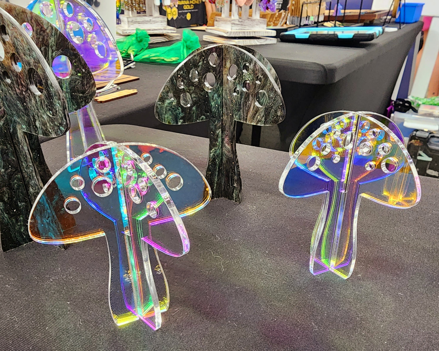 3D Mushrooms