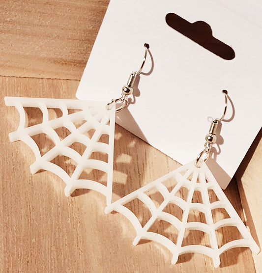Web Dangles Earrings