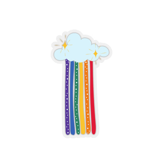 Gay Rainbow Sticker