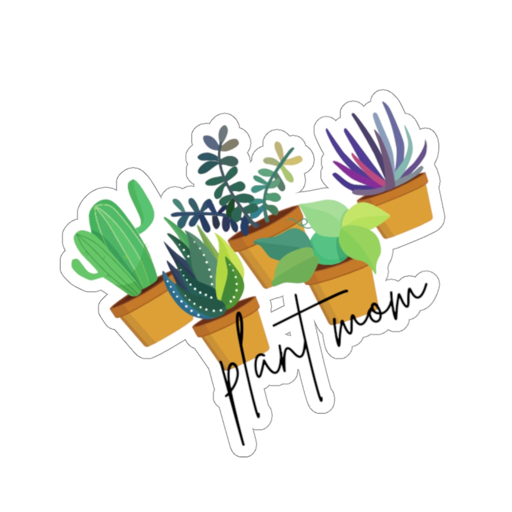 Plant Mom - Sticker