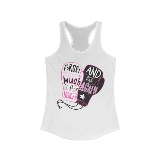 Try Again Racerback